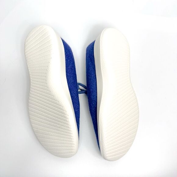 Allbirds x Sam's Club Women's Wool Runners in Blue Size 7 - Picture 6 of 8